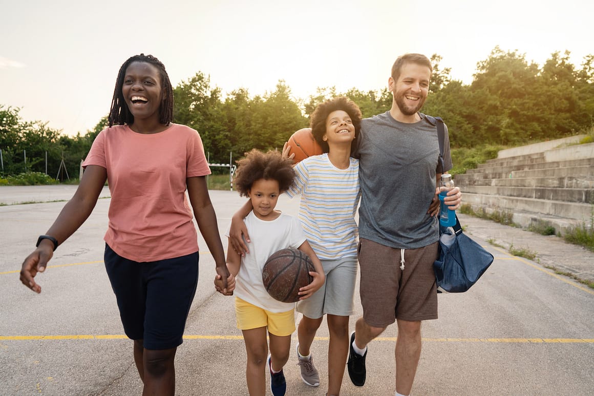blended families